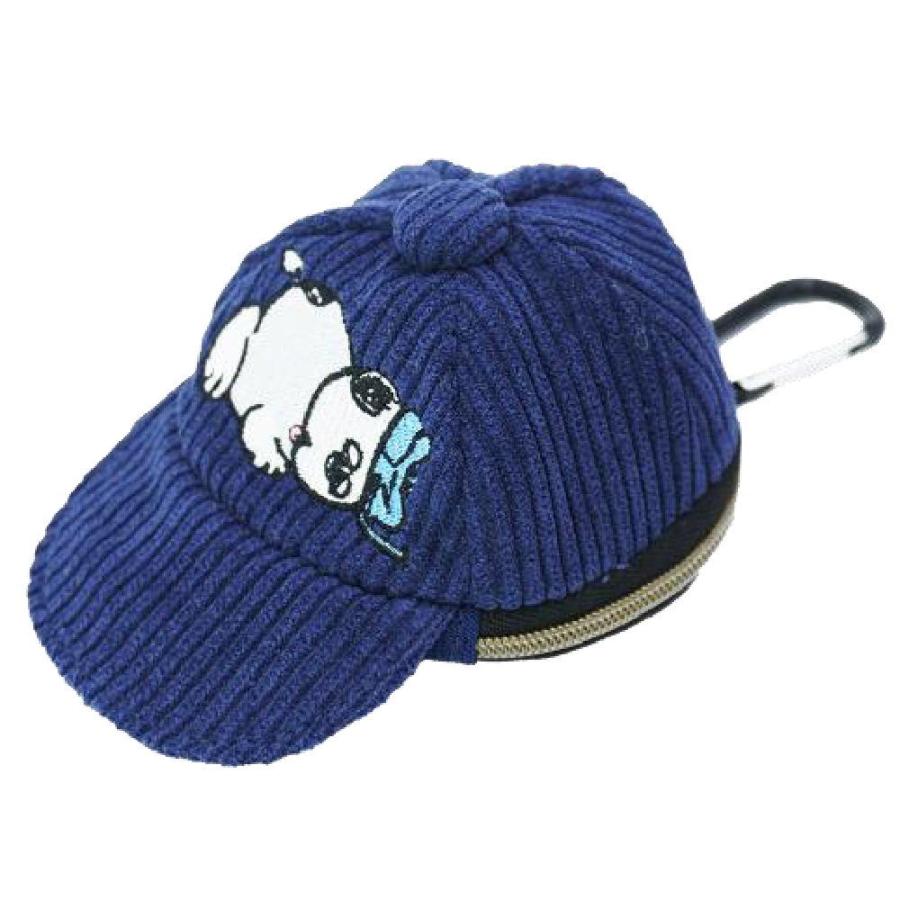 PEANUTS | Snoopy Mini Cap Pouch - Navy