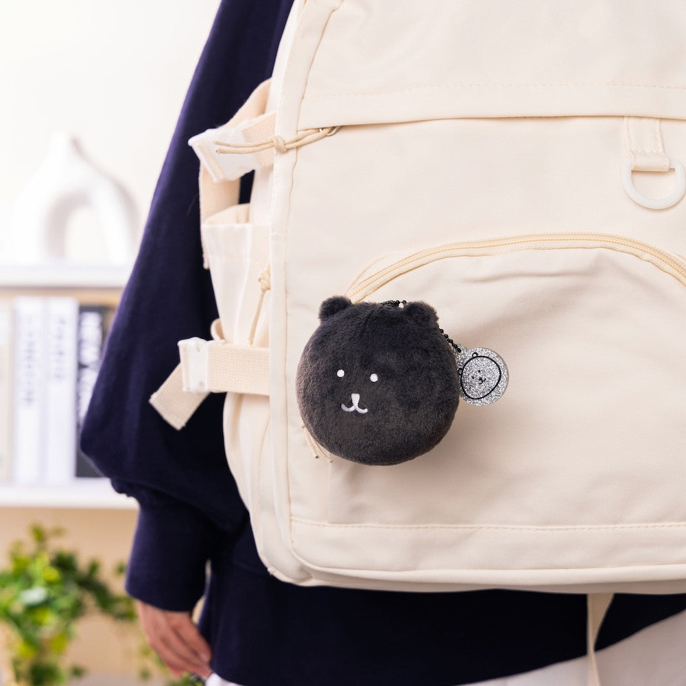Nagano | Nagano Market Nagano Lottery | Nagano Characters Fluffy and Soft! All-Black Plush Toy Lottery