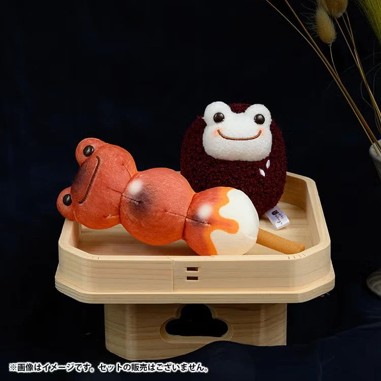 Pickles the Frog Tsukimi Mitarashi Dango Mascot