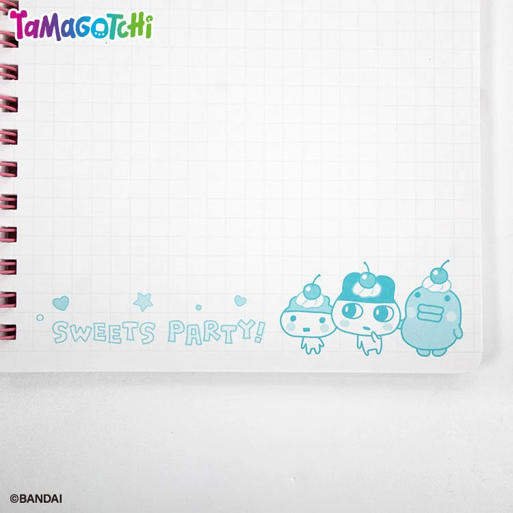 Thank You Mart exclusive x Tamagotchi Collaboration B6 Ring Notebook
