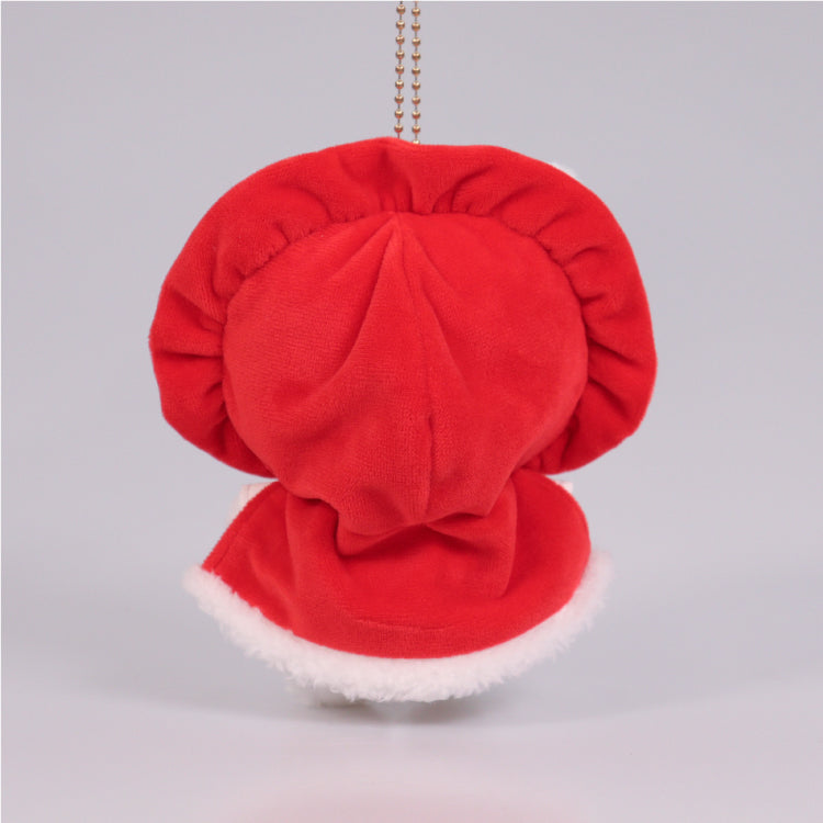 Sanrio | Sanrio Characters Ichigo Shimbun 25th Commemorative Princess Tezain's Revival Mascot | Strawberry Princess Plush Mascot - Hello Kitty