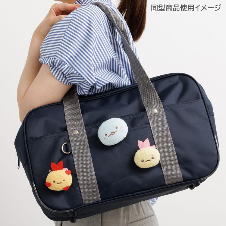 San-X | Sumikko Gurashi Emojis Plush Toy Plush Badge AB38702 - Penguin?(Tears)