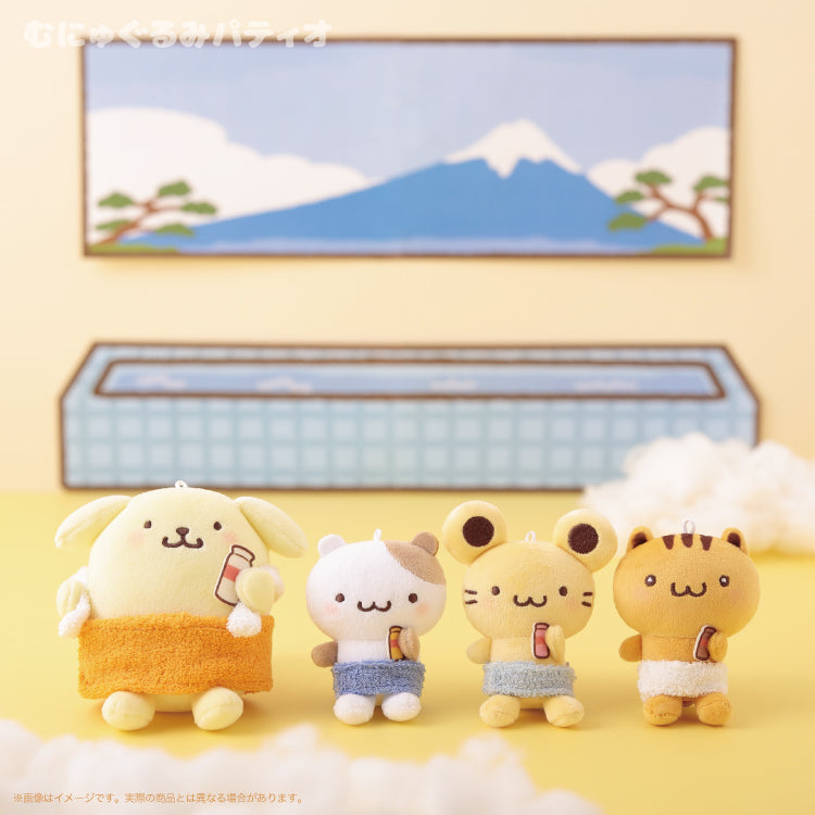 Sanrio | Sanrio Characters Pompompurin & Others Relax Time Mascot - Scone