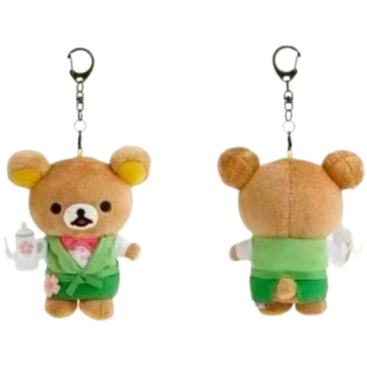 San-X | Rilakkuma Chiyoda Limited Tourist Ambassador Hanging Plush Toy