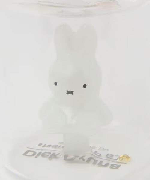 Miffy | tudio CLIP X Dick Bruna Double-walled glass with 3D design