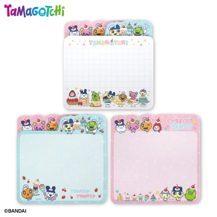 Thank You Mart exclusive x Tamagotchi Collaboration Die-Cut Memo