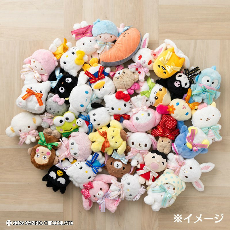 Sanrio | Sanrio Characters Grand Prize Logo Ribbon Vol.2 Plush Toy - Kuromi