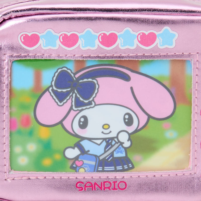 Sanrio | Sanrio Characters Sparkling School Trip Camera Style Pouch - My Melody