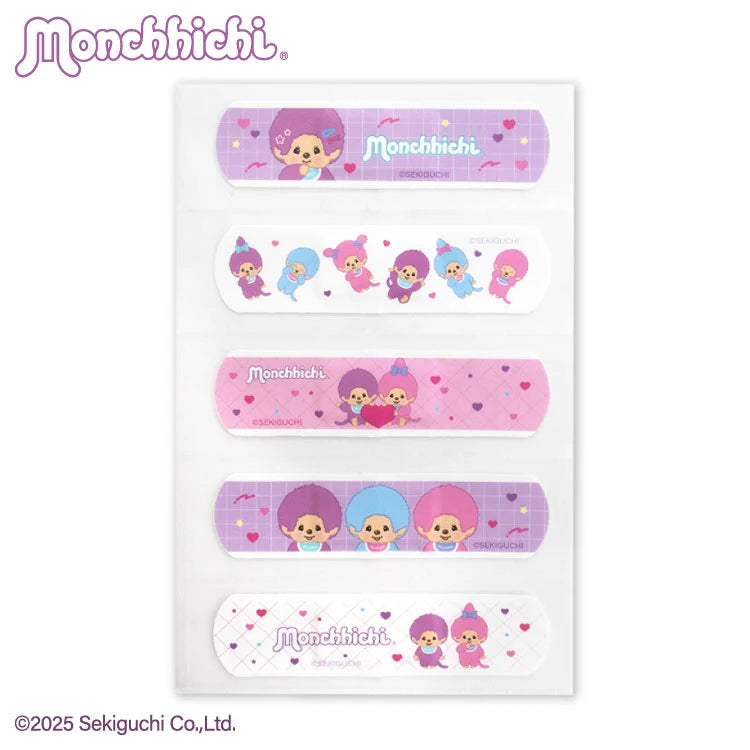 Thank You Mart exclusive x Monchhichi Collaboration Band-Aids