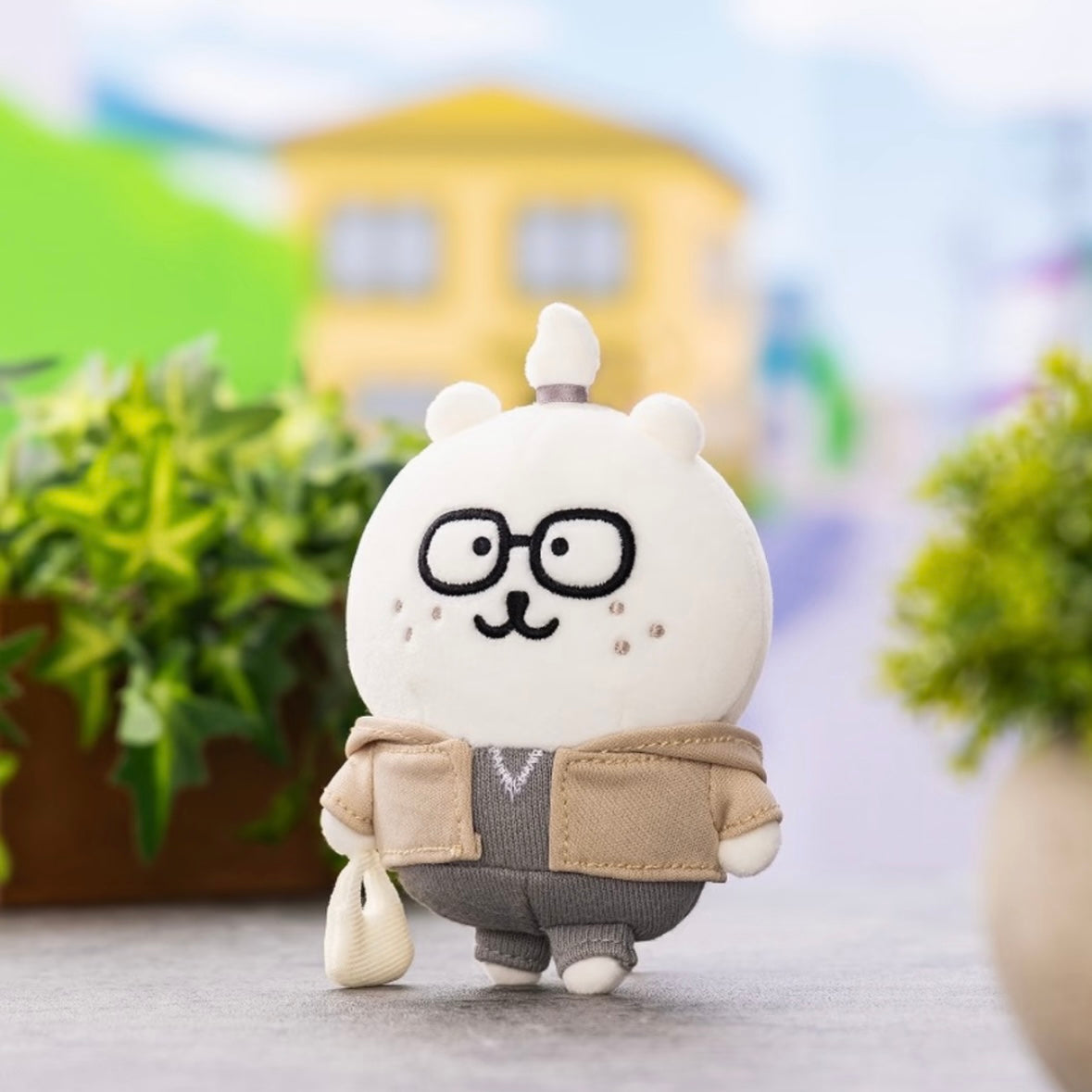 Nagano’s | Korea Edition | Korea Limited Bohe Nagano Bear Mascot