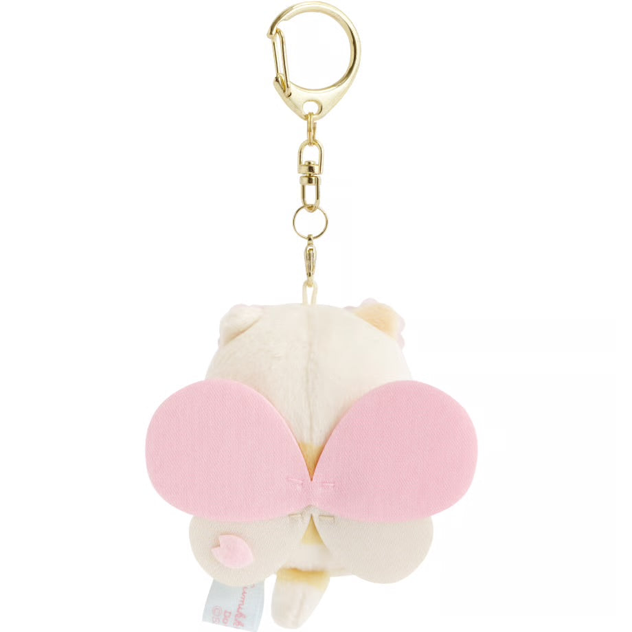 San-X | Sumikko Gurashi Shido Cherry Blossom Fairy Hanging Plush Toy - Cat
