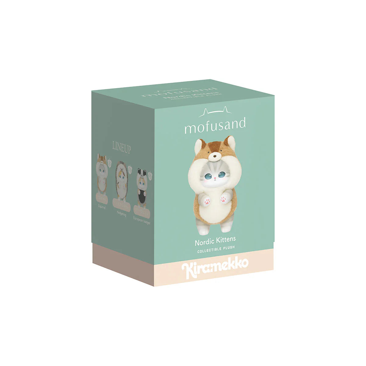 Mofusand | Mofusand Kiramekko Nordic Kitten Mascot Blind Box (3 Types)