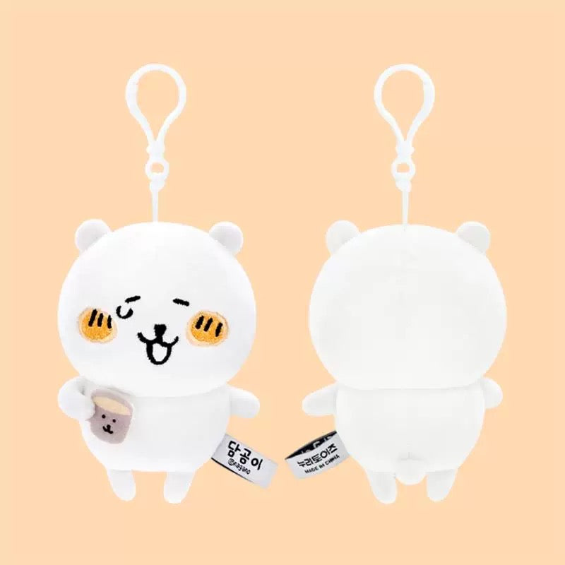 Nagano's | Korea Edition | Nagano Bear Nongdamgom Mascot Holder