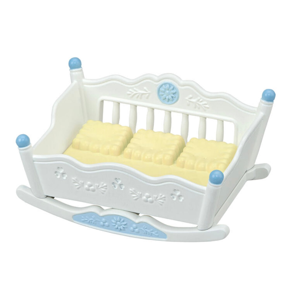Sylvanian Families | Baby Trio Set - Biscuit Bear Mitsugo-chan Healthy Baby Figures