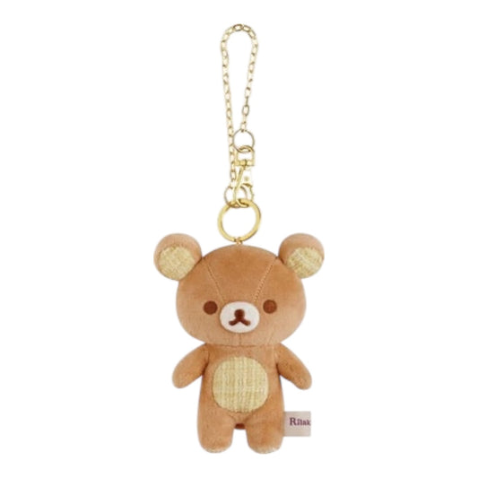 San-X | Rilakkuma Nice House Hanging Plush Toy - Rilakkuma MO93101
