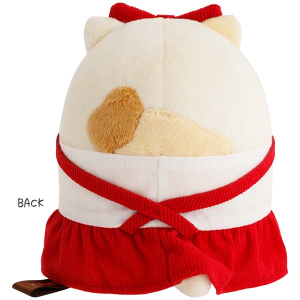 San-X | Komeda Coffee Shop x Sumikko Gurashi Plush Toy - Cat