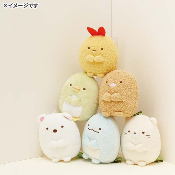 San-X | Sumikko Gurashi Always Together Hanging Plush Toy - Cat