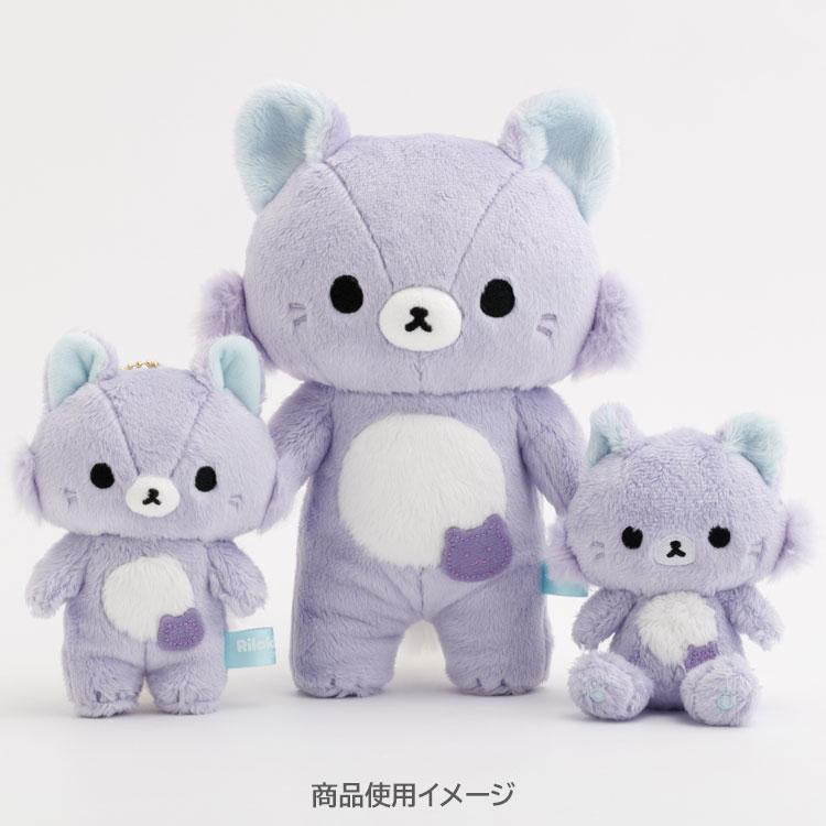 San-X | Rilakkuma and Awawa Neko Theme Hand-held Tenori Plush Toy - Awawaneko