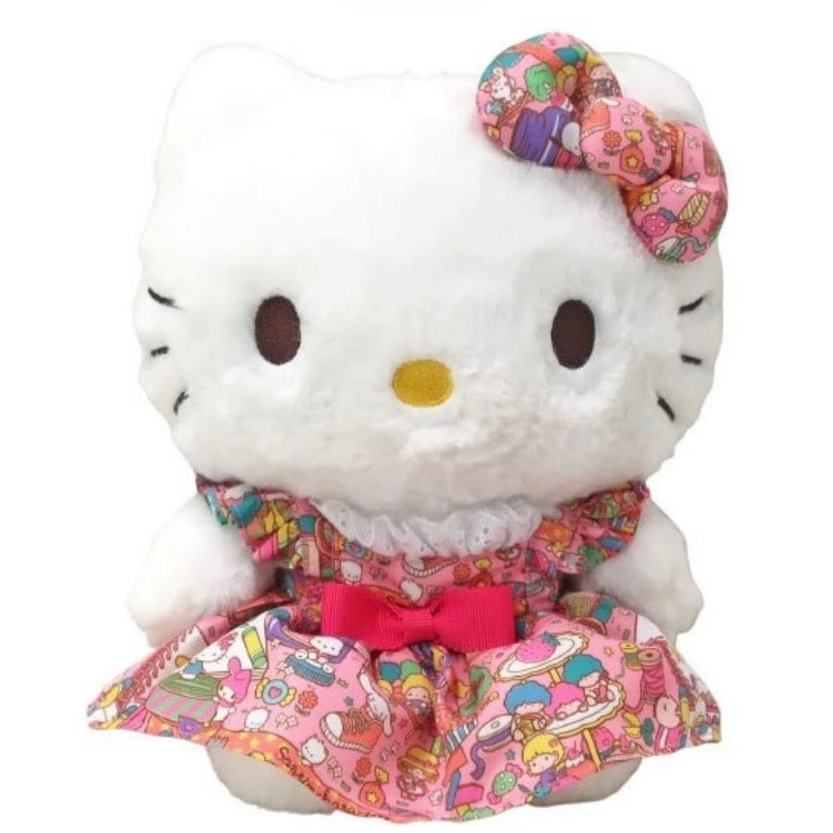 Sanrio | Hello Kitty Wrapping Pattern Plush Toy