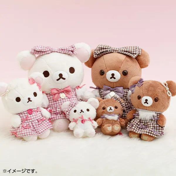 San-X | Maison de FLEUR x Rilakkuma Collaboration Special Plush Toy - Korilakkuma