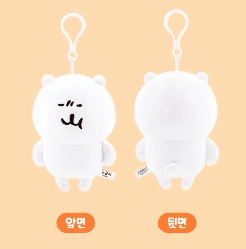 Nagano's | Korea Edition | Nagano Bear Nongdamgom Mascot Holder - Truth Face