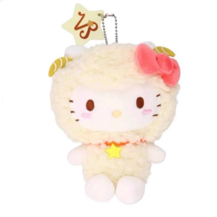 Sanrio Avail | 12 Zodiac Star Sign Collection Mascot Charm - Hello Kitty 10 Capricorn