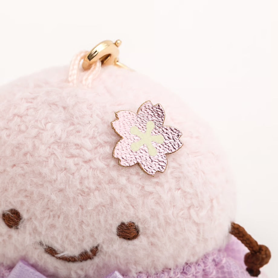 San-X | Sumikko Gurashi Shido Ginkakuji Store Limited Hanging Plush Toy - Dust