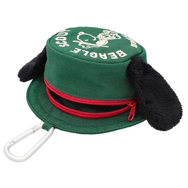 Universal Studios Japan | USJ Snoopy Beagle Scout Hat Pouch