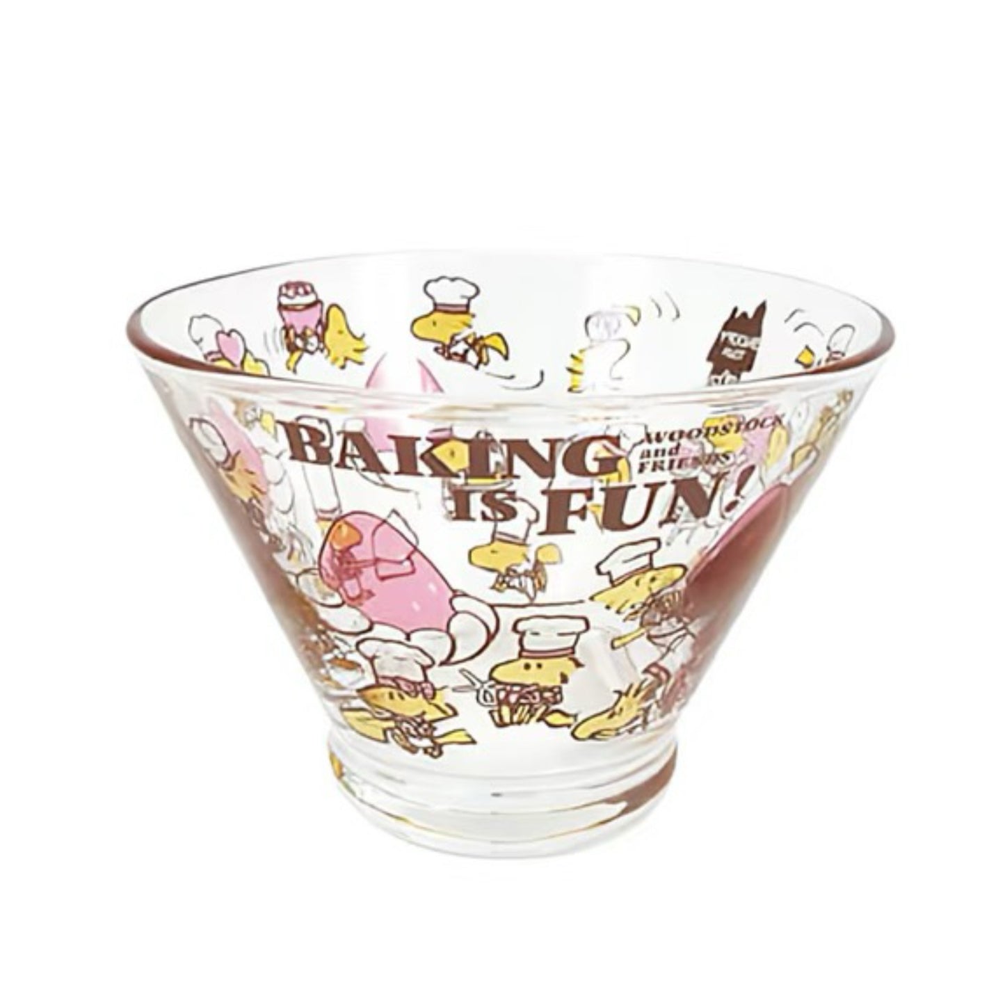 PEANUTS | Snoopy Woodstock BAKING IS FUN! Dessert Cup With Spoon