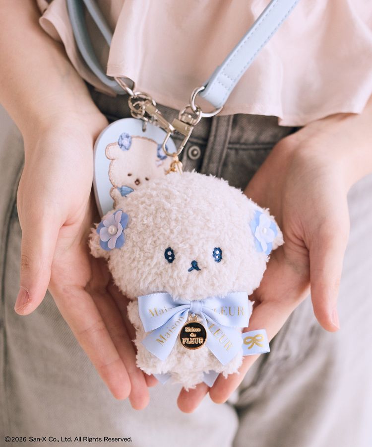 San-X | Maison de Fleur X Ishiyowa-chan Hanging Plush Toy