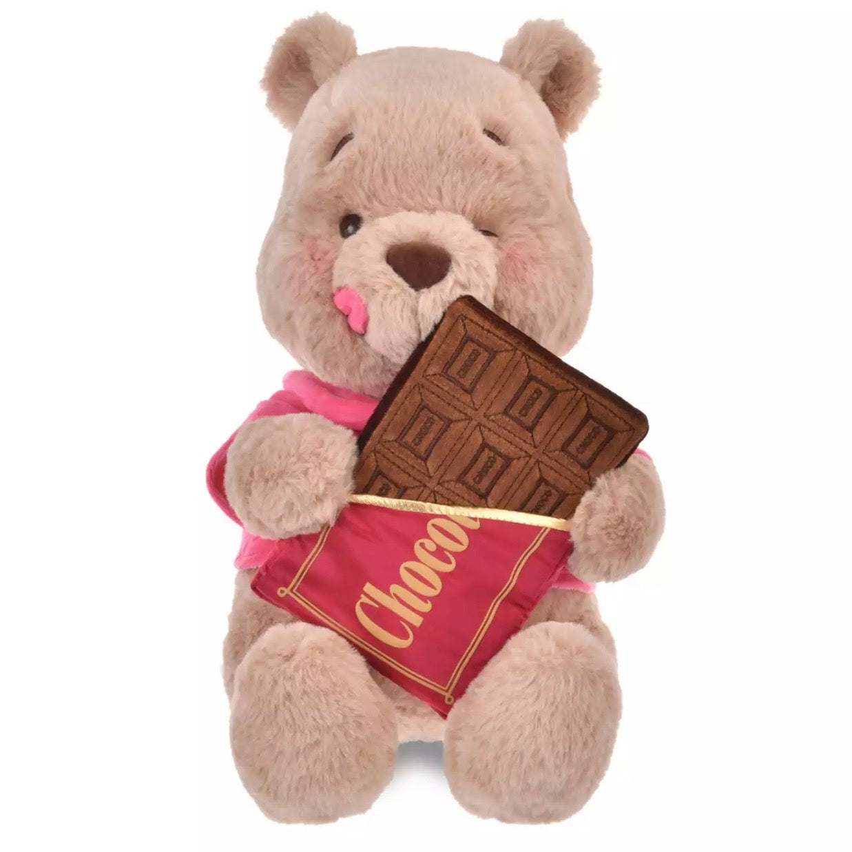 Disney Store JP | CHOCOLATE STYLE Plush Toy - Winnie the Pooh