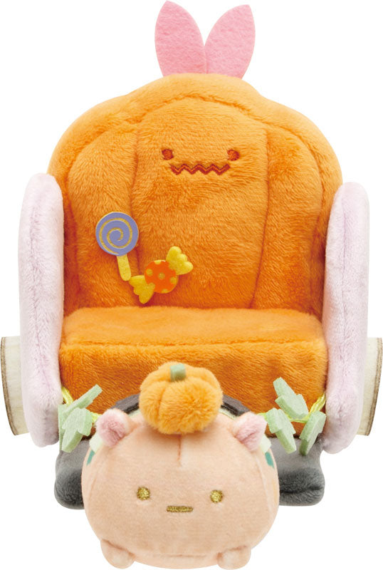 San-X | Sumikko Gurashi Collection | AgeAge! Agekko Akuma Halloween Scene Plush
