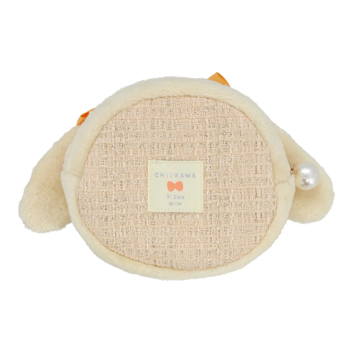 Chiikawa | 'Chiikawa Ribbon Die-cut Face Pouch - Usagi