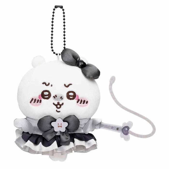 Chiikawa | 'Super Magical Chiikawa | Black Version Mascot Holder - Hachiware