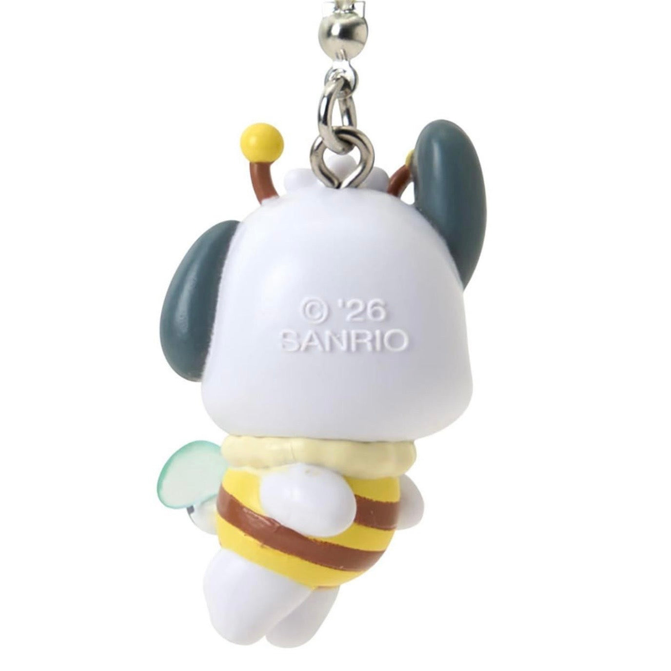Sanrio | Sanrio Characters Flower-Loving Bee Phone Charm - Pochacco