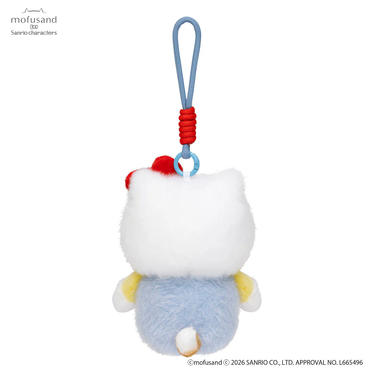 Mofusand | Sanrio Characters x Mofusand Fluffy Mascot - Hello Kitty
