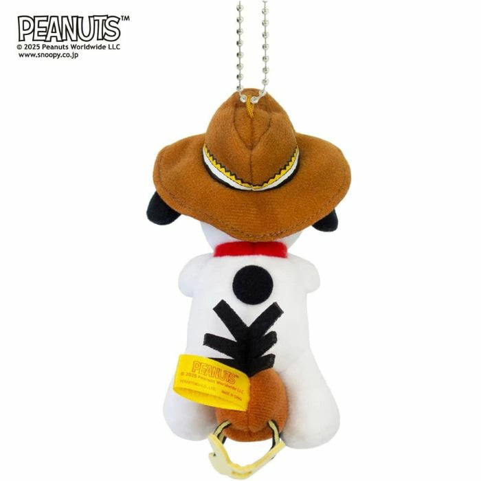 PEANUTS | Snoopy Year of Horse 2026 Limited Plush Keychain