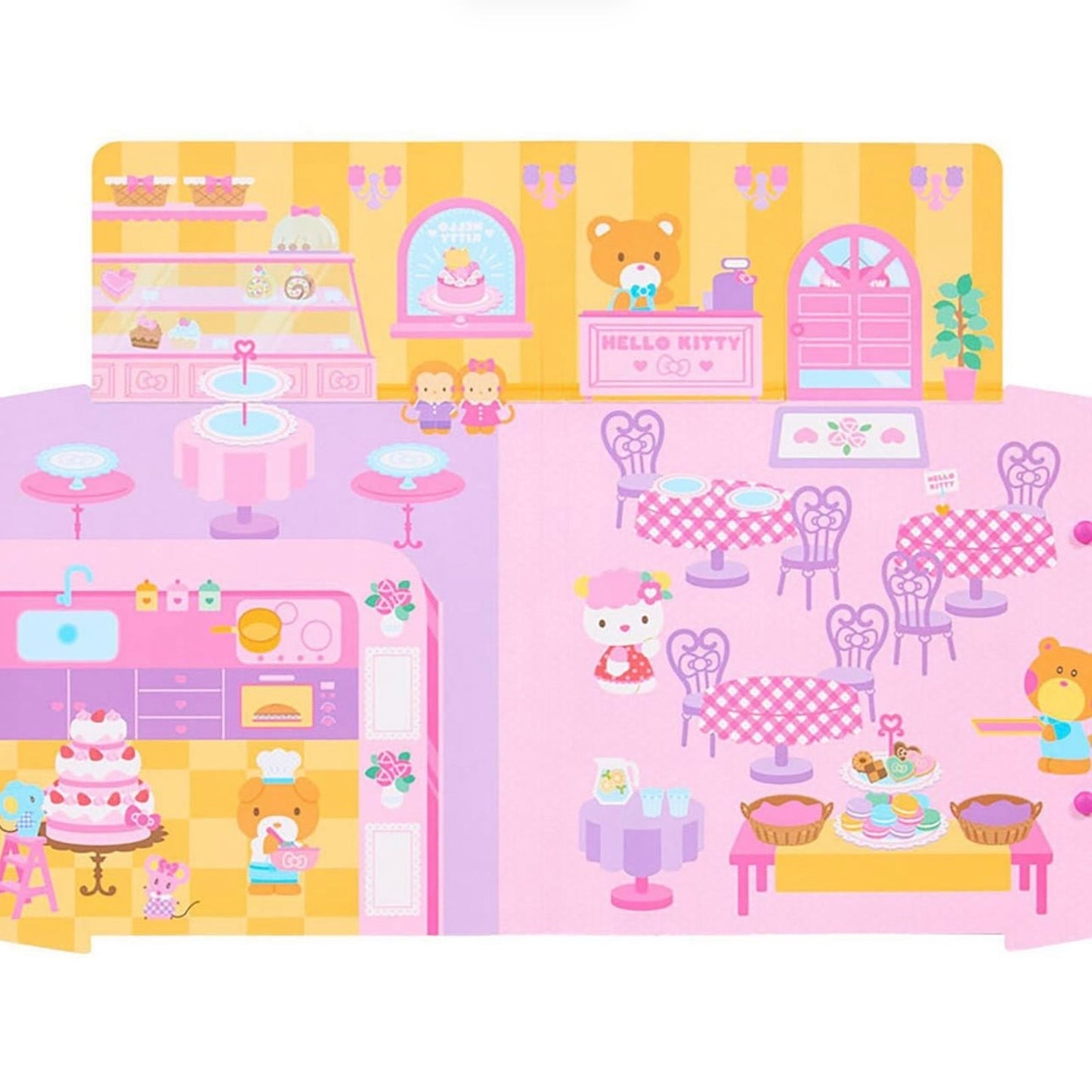 Sanrio | Sanrio Characters Playable Sticker Set - Hello Kitty