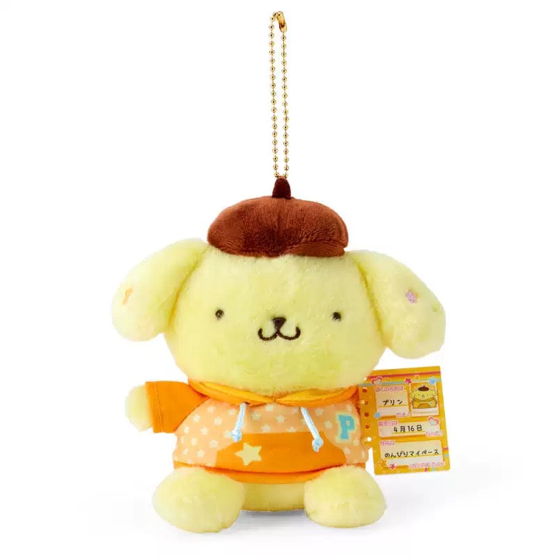 Sanrio | Nostalgic Profile Book Mascot Holder Hello Kitty