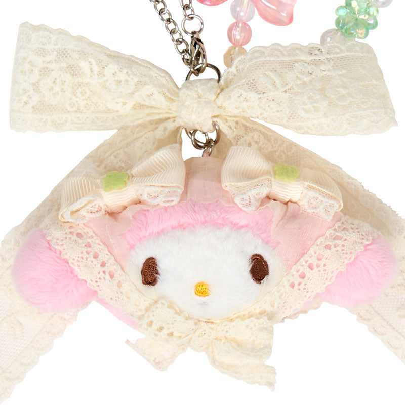 Sanrio | Sanrio Characters Forest Lace Bag Charm - Cinnamoroll
