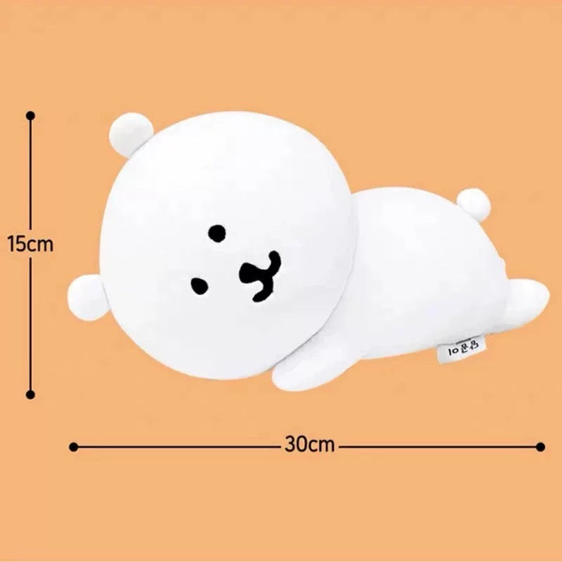 Nagano's | Korea Edition | Nagano Bear Nongdamgom Body Mochi Plush Toy