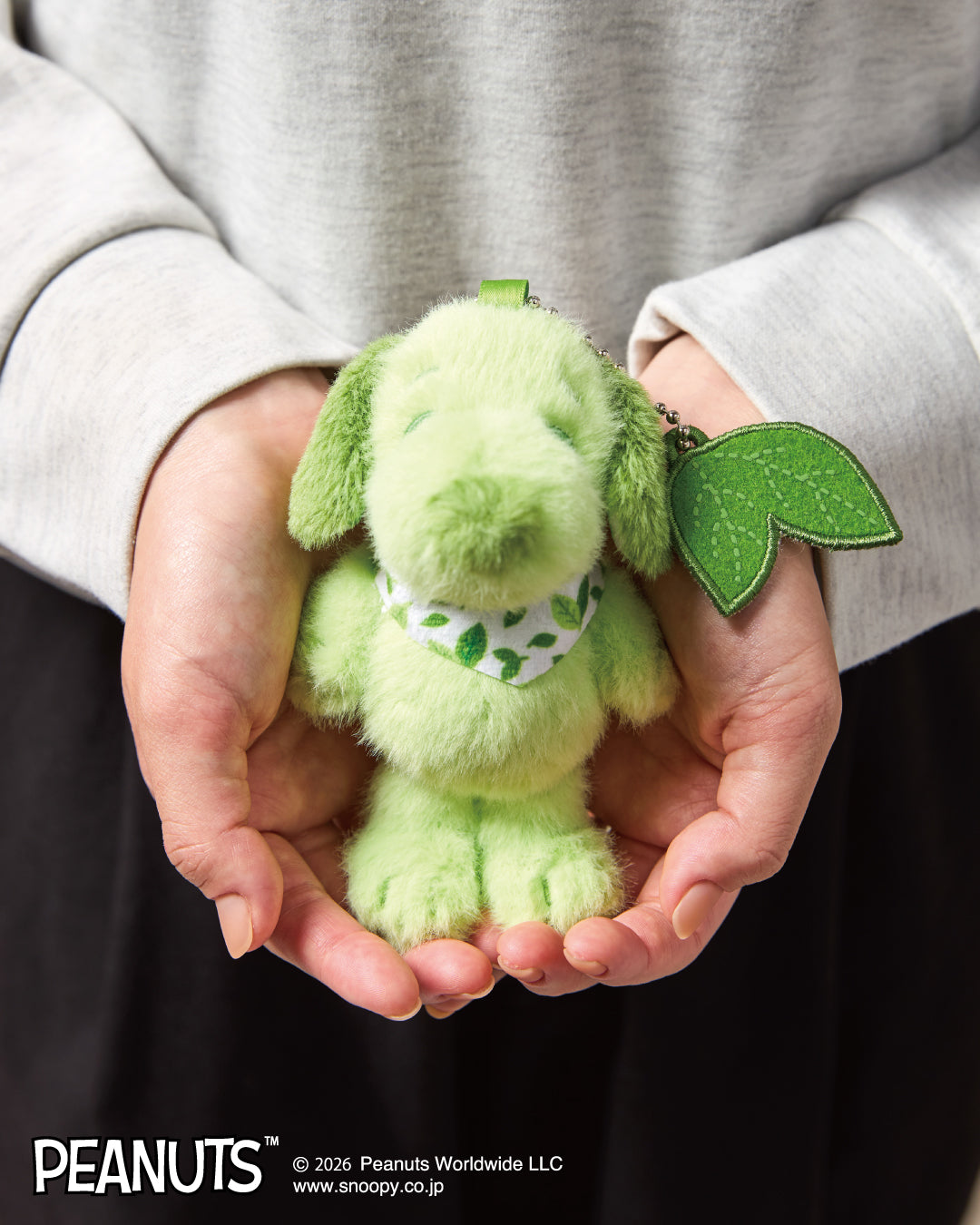 PEANUTS | Snoopy Matcha Mascot