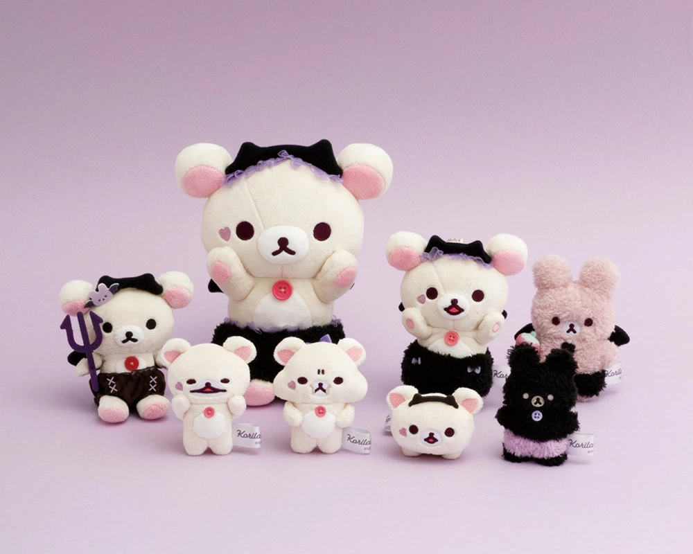 San-X | Korilakkuma's Koakuma Mood Plush Toy - Korilakkuma MV07201