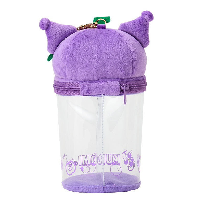 Sanrio | Sanrio Characters Fruit Design Vinyl Pouch Charm - Kuromi