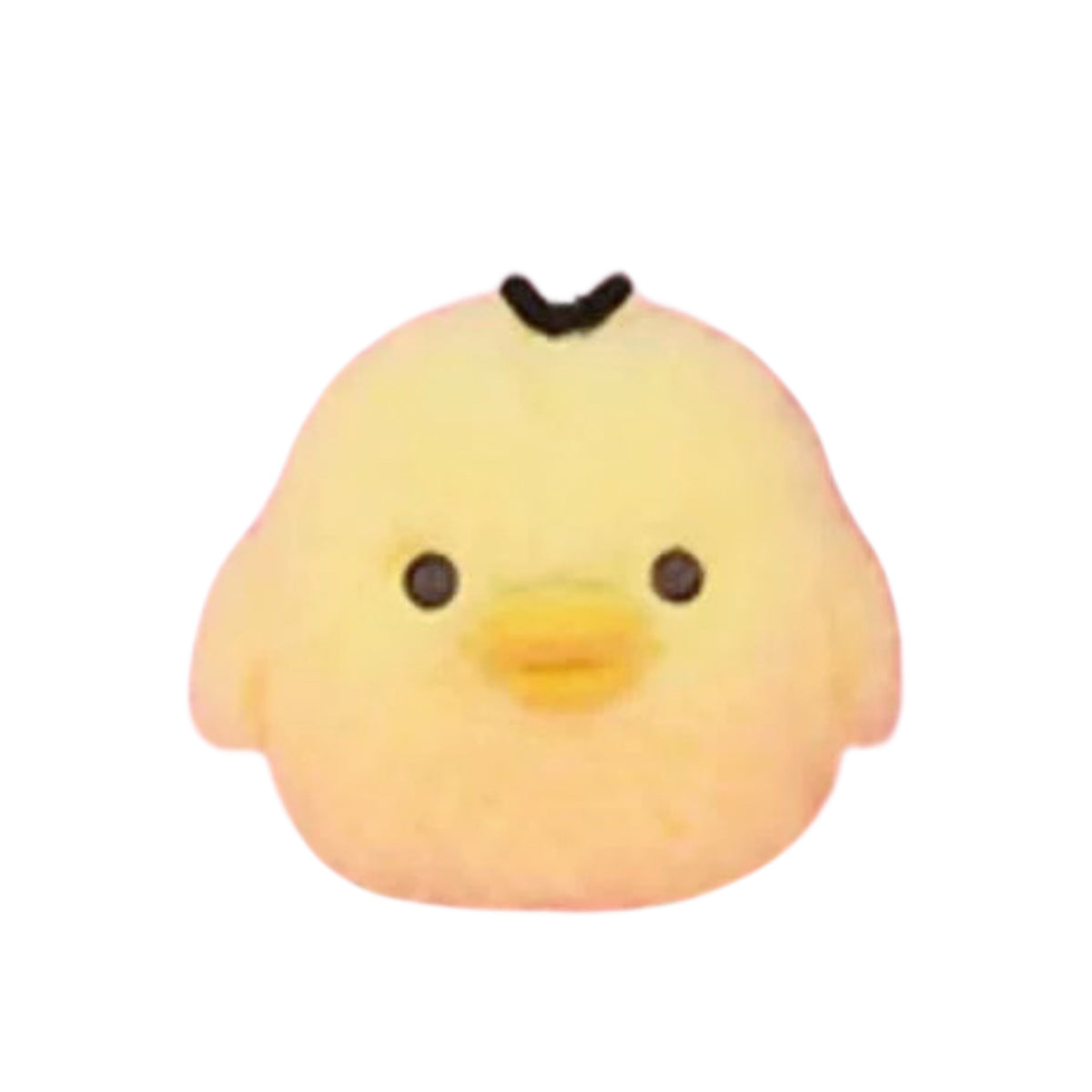 San-X | Rilakkuma Basic Fluffy Hanging Plush Toy (Prize)