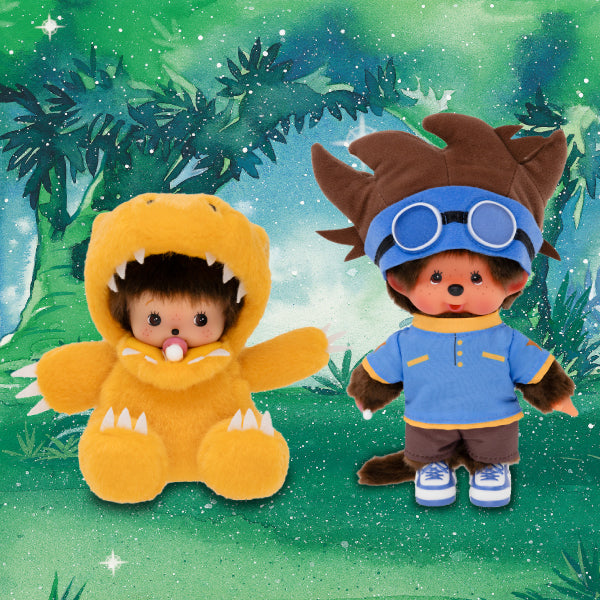 Monchhichi | Digimon Adventure Digimon x Bebichich Agmon
