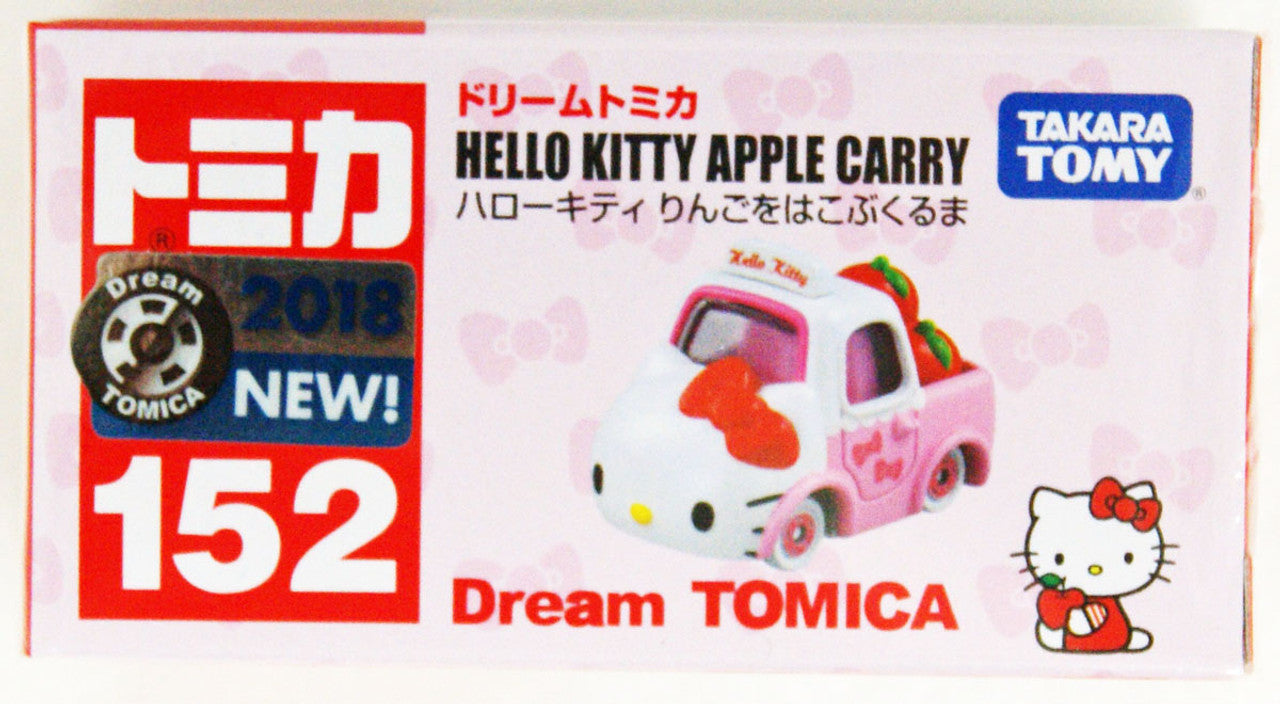 TAKARA TOMY | Dream TOMICA - No.152 Hello Kitty Apple Car