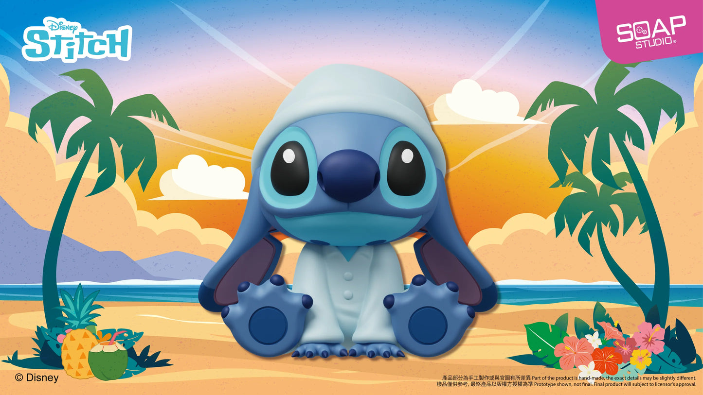 Soap Studio Disney Stitch Vin-Blop Series Blind Box (1 Box 6 Pcs, Total 7 Design)