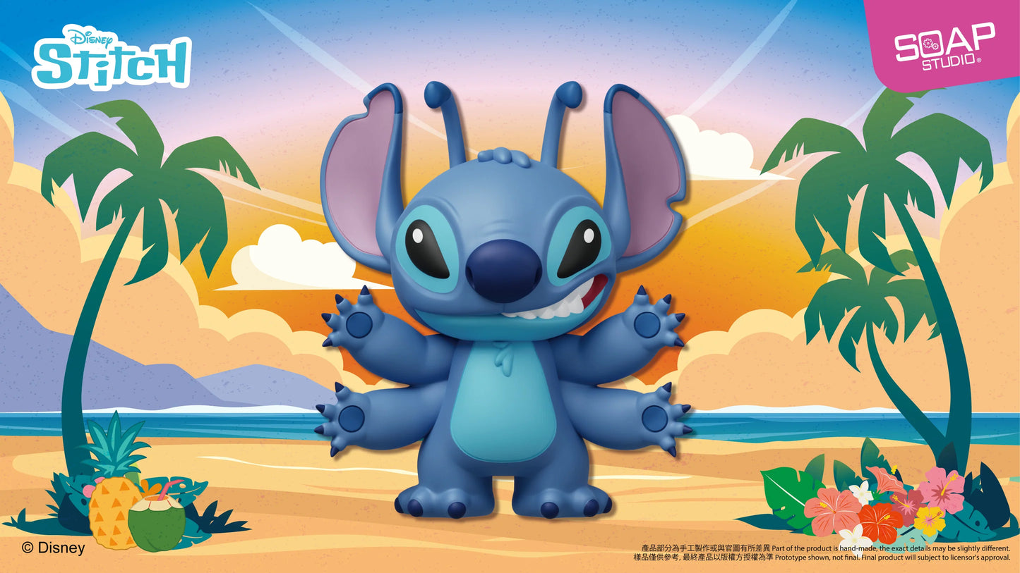 Soap Studio Disney Stitch Vin-Blop Series Blind Box (1 Box 6 Pcs, Total 7 Design)