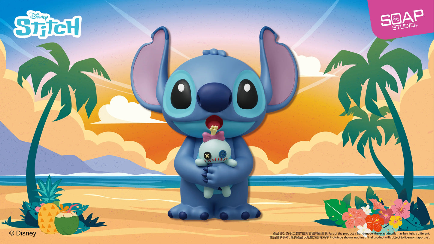 Soap Studio Disney Stitch Vin-Blop Series Blind Box (1 Box 6 Pcs, Total 7 Design)